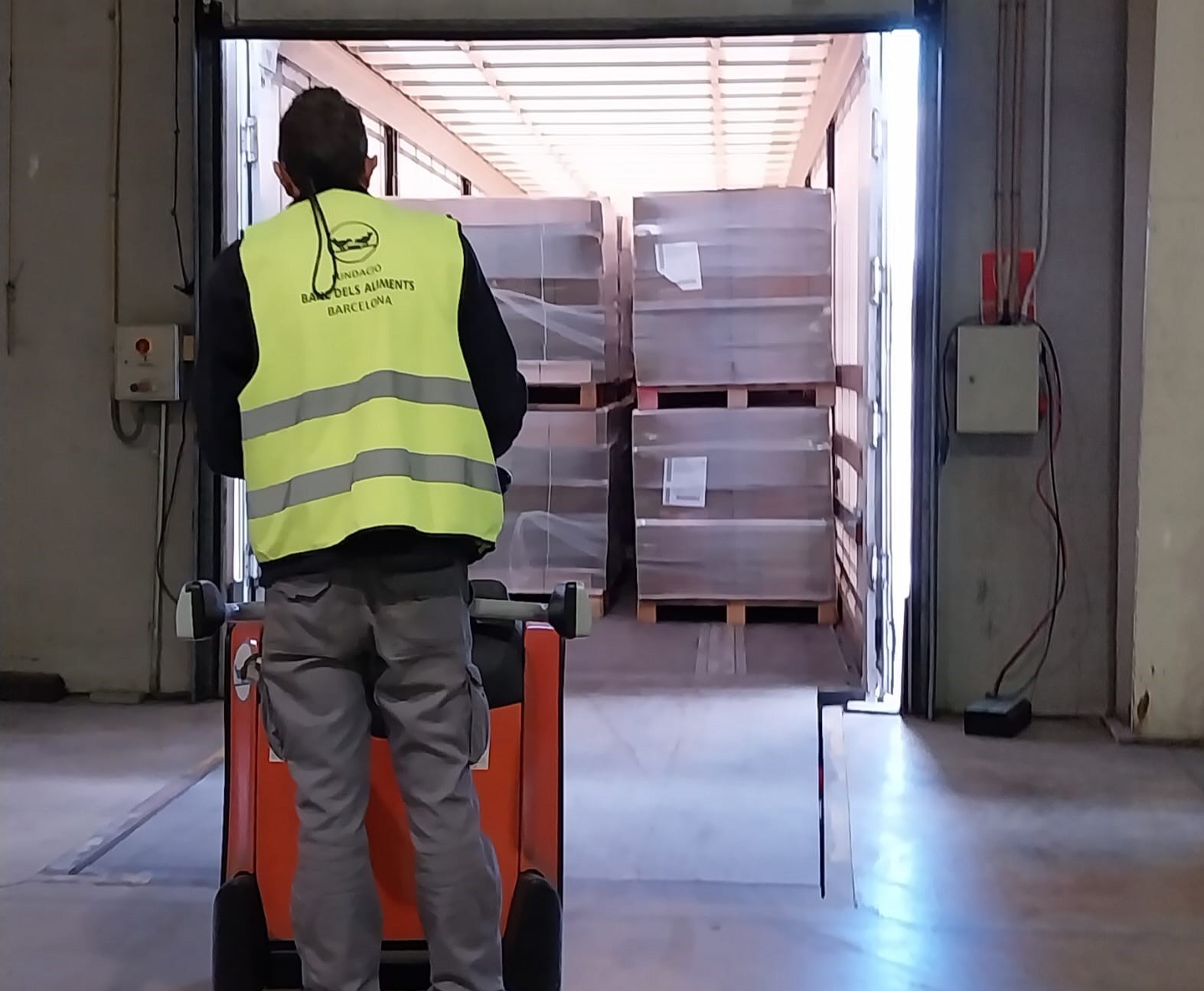 CIMALSA signa un conveni de col·laboració amb el Banc dels Aliments